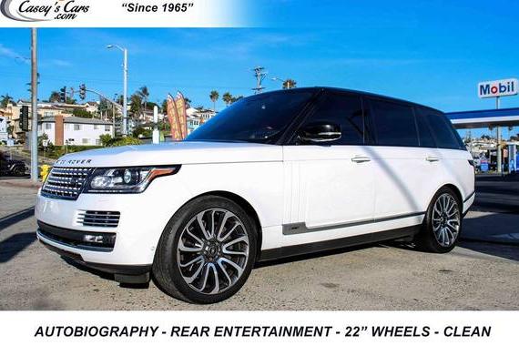 LAND ROVER RANGE ROVER 2016 SALGV3EF1GA257826 image